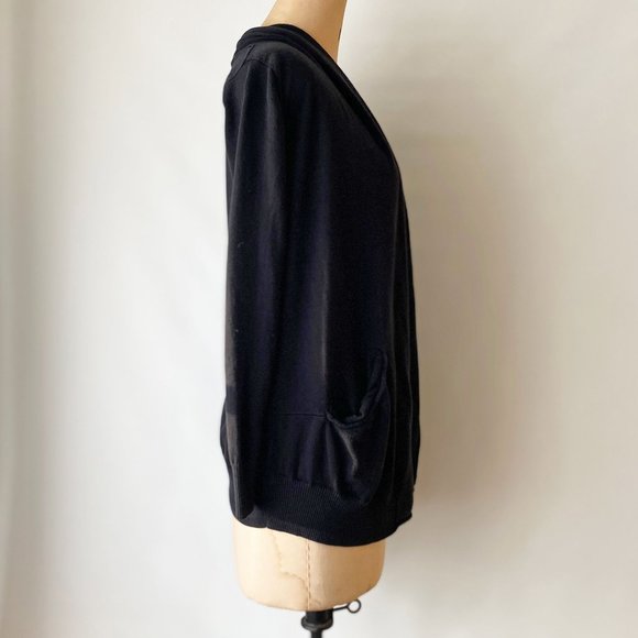 Wilfred black cardigan - Picture 9 of 11